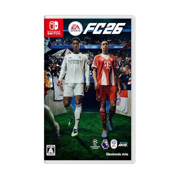 Switch版・コミュニティのフィードバックを反映して一新されたゲームプレイ体験で、思いのままにプレイしましょう。・新しいリアルなゲームプレイプリセットは、キャリアでこれまでにないサッカー体験を提供します。・一方で、洗練されたファンダメンタ...