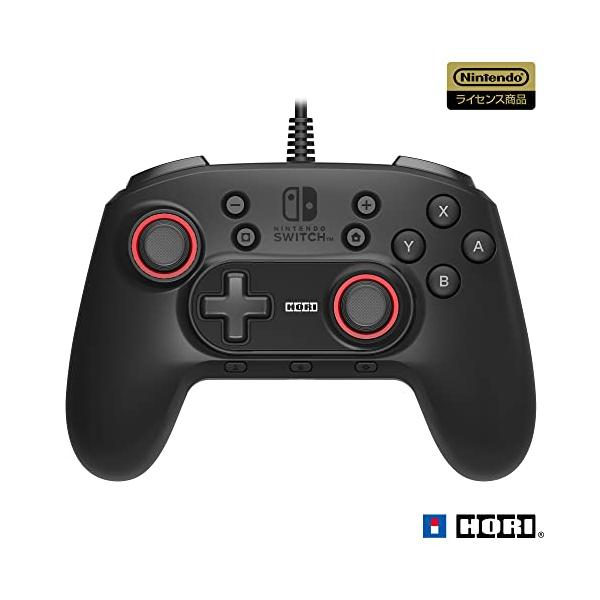 【任天堂ライセンス商品】ホリパッド FPS for Nintendo Switch / PC 【Nintendo Switch対応】
