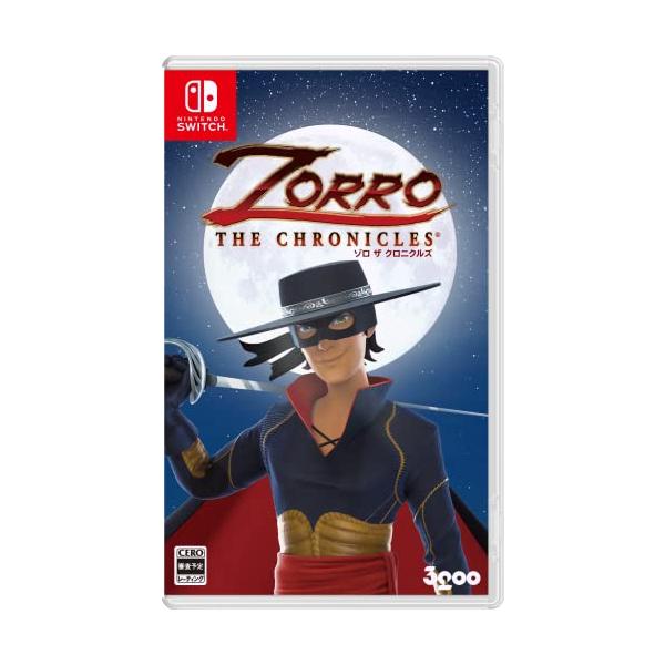 ZORRO THE CHRONICLES (ゾロ ザ クロニクルズ) -Switch : リフテン.com