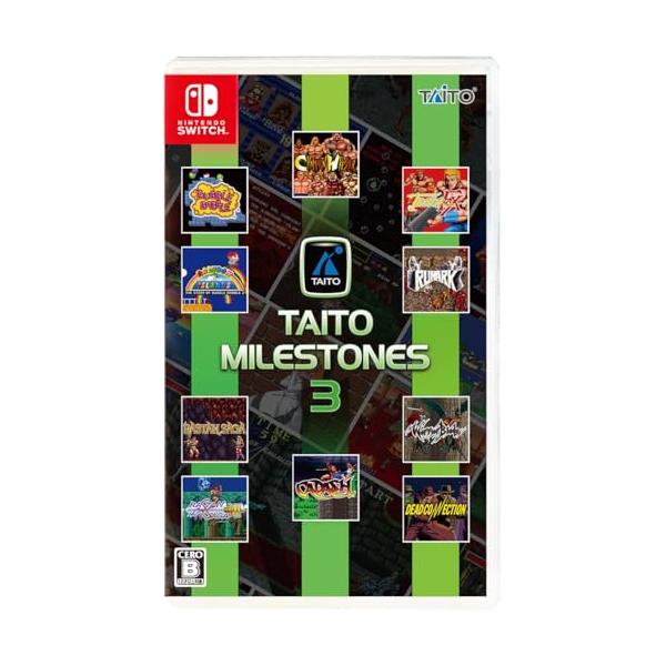 他サイト： タイトーマイルストーン3 -Switchの商品画像