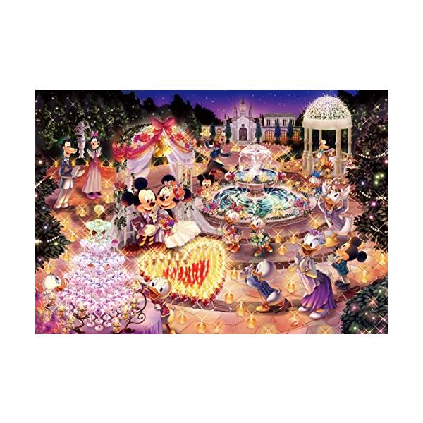 1000ピース ジグソーパズル ディズニー ナイトウエディング ドリーム