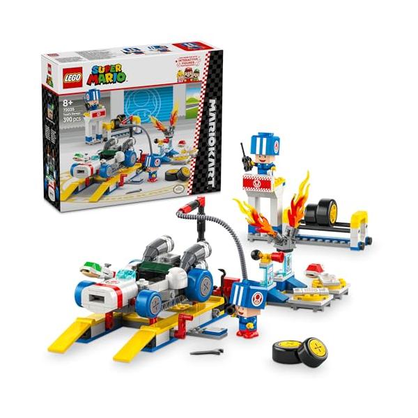 レゴ(LEGO) スーパーマリオ マリオカート キノピオ の ガレージ 72035 おもちゃ 玩具 ブロック