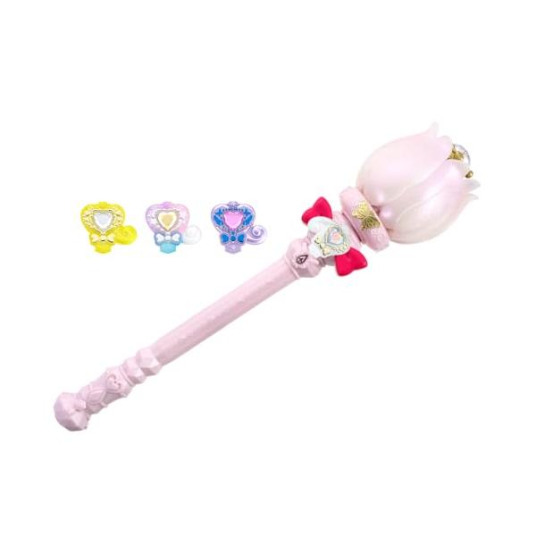 [バンダイ(BANDAI)] 名探偵プリキュア！ まわして変身！シャインアルカナロッド 対象年齢 3 才以上