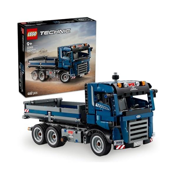 レゴ(LEGO) テクニック ダンプカー 42203 おもちゃ 玩具 ブロック