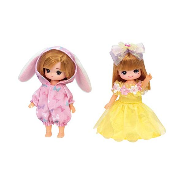 タカラトミー 『 リカちゃん ドレス LW-21 ミキちゃんマキちゃんドレス