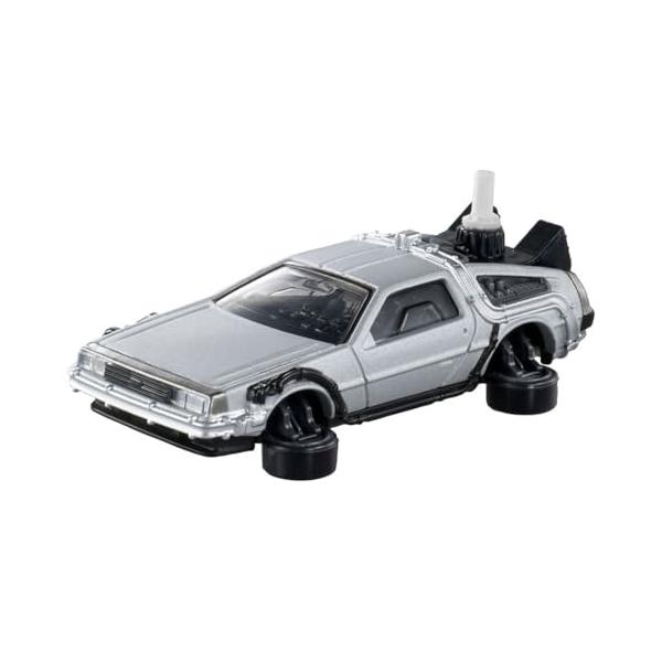 他サイト： タカラトミー(TAKARA TOMY) トミカプレミアムunlimited 11 バック・トゥ・ザ・フューチャー タイムマシン (PART2)の商品画像