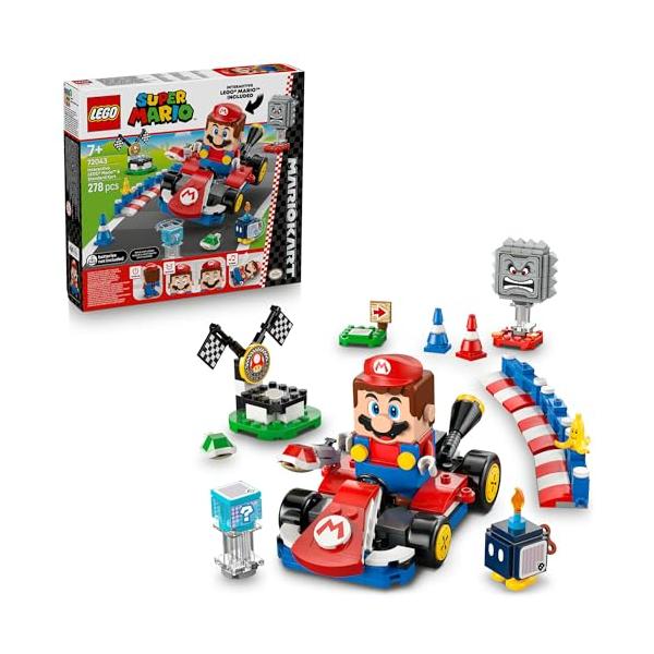 レゴ(LEGO) スーパーマリオ マリオカート(TM) ? レゴ(R)マリオ(TM)とスタンダードカート 72043 おもちゃ 玩具