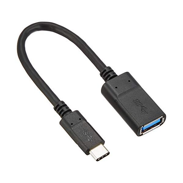 他サイト： エレコム USB TYPE C ケーブル タイプC (USB C to USB Aメス ) 変換ケーブル  MPA-AFCM01NBKの商品画像