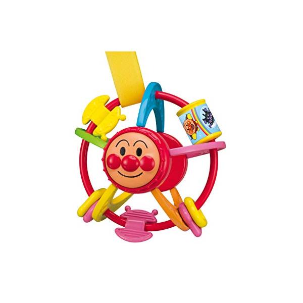 ・対象年齢:7月以上・手や指の感覚を育む、あそびいっぱいのミニボールです。・4つの遊びで手や指の成長を促します。・ストラップ付きでおでかけに便利です。・電池不要です。