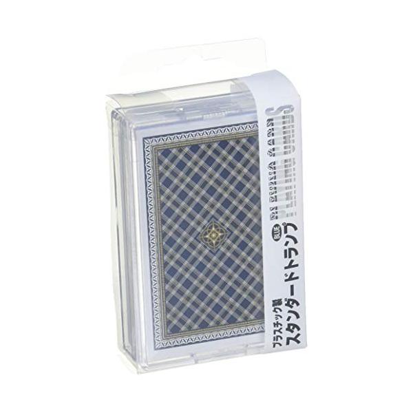 他サイト： スタンダードトランプ BLUEの商品画像