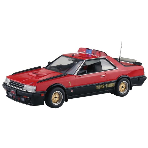 青島文化教材社 西部警察 No.3 マシンRS-1 1/24スケール プラモデル