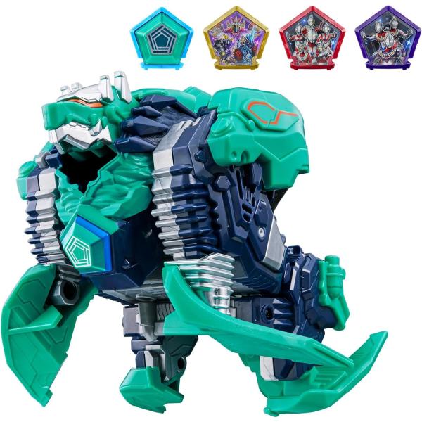 ガメドン&amp;スペシャルウルトラメテオセット・（C）円谷プロ（C）ウルトラマンオメガ製作委員会・テレビ東京・［カテゴリー］ウルトラマン・［使用電池］LR44 × 2（付属）・［対象年齢］3才〜