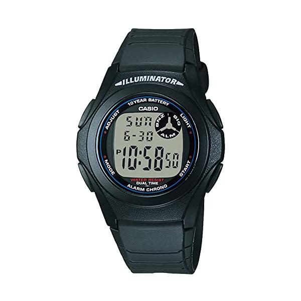 [カシオ] 腕時計 カシオ コレクション 【国内正規品】F-200W-1AJH メンズ ブラック