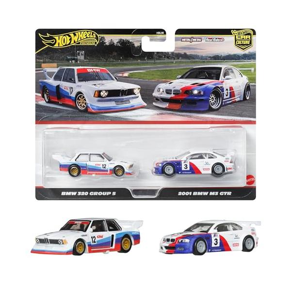 ホットウィール(Hot Wheels) プレミアム 2パック BMW 320 グループ5