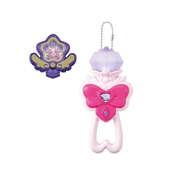 キュアアンサー/-/-・（C）ABC−A・東映アニメーション・［カテゴリー］名探偵プリキュア！・［使用電池］LR44 × 3（付属）・［対象年齢］3才〜