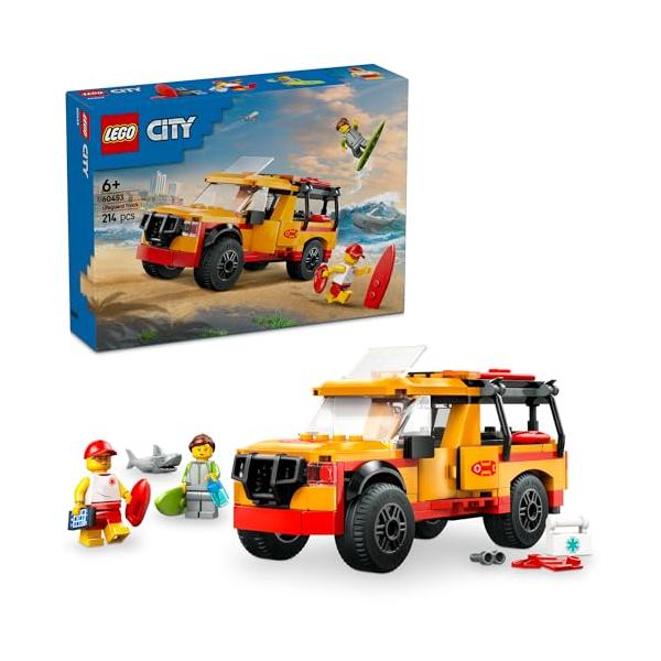 ①なか様ご購入品① レゴ(LEGO) シティ ライフガードのレスキュートラック 60453 おもちゃ