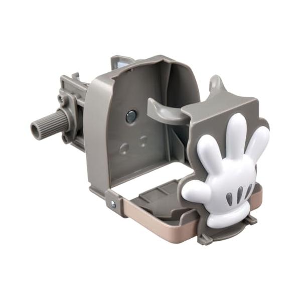 タカラトミー ディズニー たためるドリンクホルダー グレー ミッキーマウス
