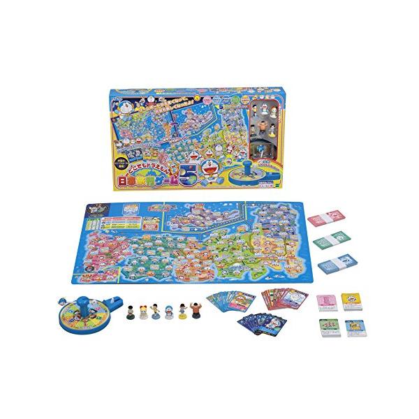 他サイト： エポック社(EPOCH) どこでもドラえもん 日本旅行ゲーム5の商品画像