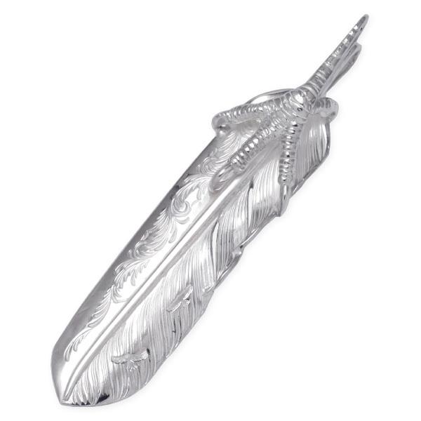 鷲見太郎 Taro Washimi ペンダント Lアラベスクフライトフェザー01