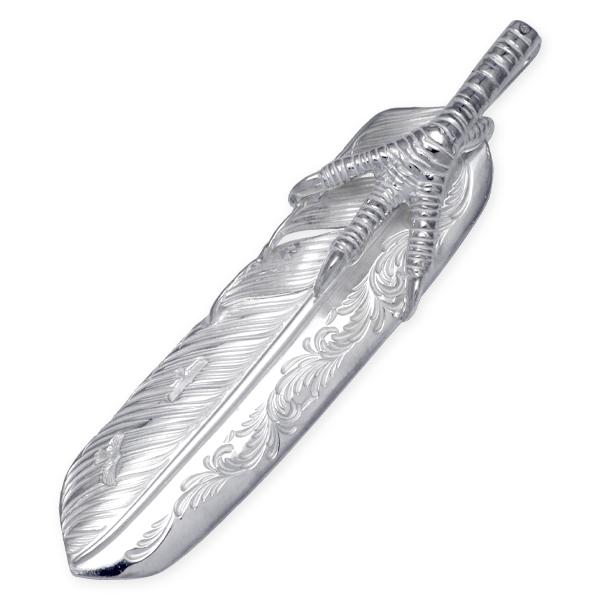 鷲見太郎 Taro Washimi ペンダント Lアラベスクフライトフェザー02  