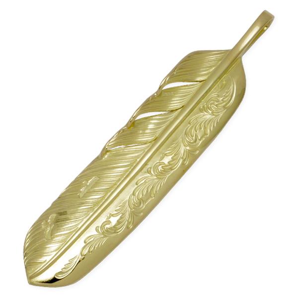 Taro Washimi 鷲見太郎ペンダント L K18ゴールドアラベスクフライト