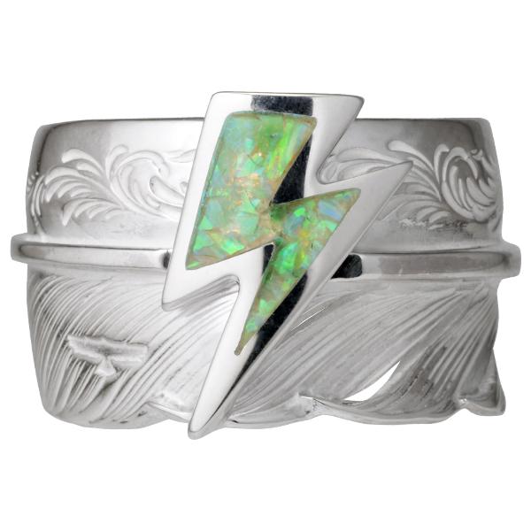 鷲見太郎 Taro Washimi リング指輪 Lアラベスクフライトフェザーリング