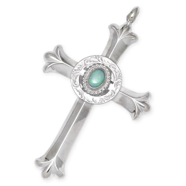 鷲見太郎 Taro Washimi ペンダント クロスペンダントオパール