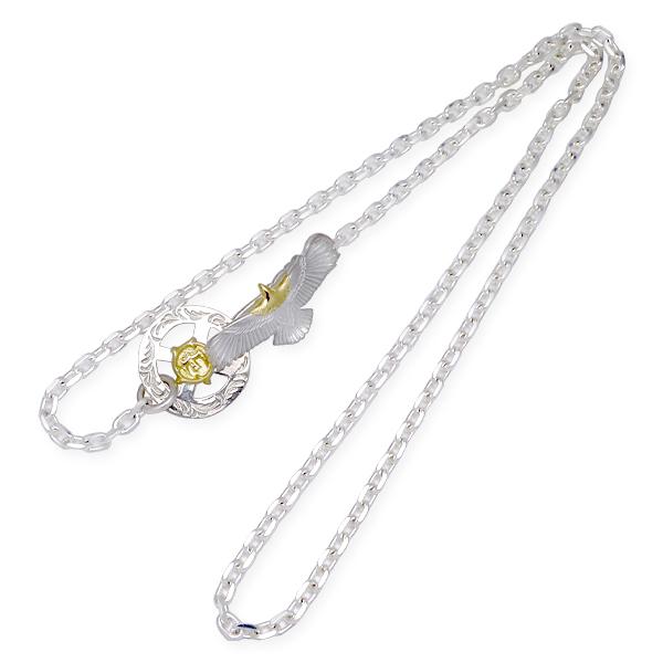 鷲見太郎 Taro Washimi ネックレス イーグルeg-05K18・925フック  