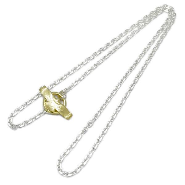 鷲見太郎 ワシミタロウ 頭金イーグル18k ネックレスチェーン 鷲見太郎 Taro Washimi ネックレス イーグルeg-05 K18チェーン