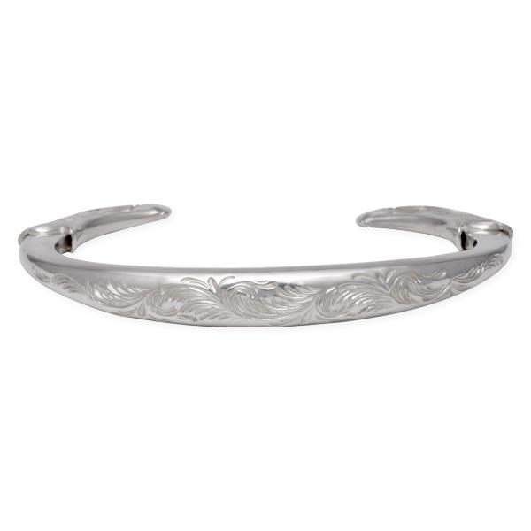 ほぼ新品 ギャラ付 鷲見太郎 イーグルフェイスバングル Mサイズ 鷲見