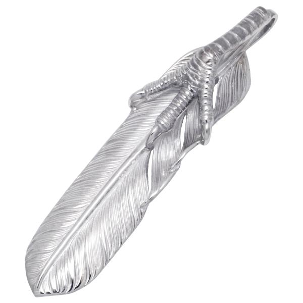 鷲見太郎 Taro Washimi ペンダント Lフライトフェザー01イーグルクロー