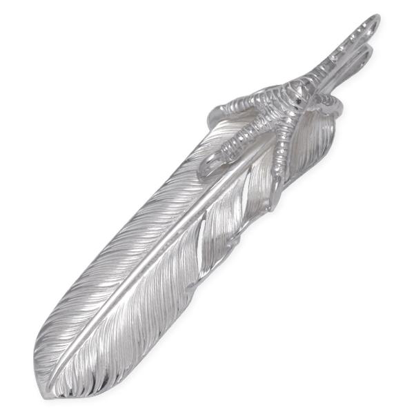 鷲見太郎 Taro Washimi ペンダント Lフライトフェザー01イーグルクロー