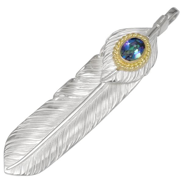 在庫有り 鷲見太郎 Taro Washimi ペンダント Lフライトフェザー