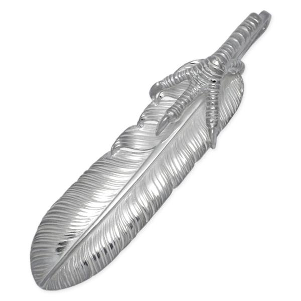 鷲見太郎 Taro Washimi ペンダント Lオールドフェザー02イーグルクロー