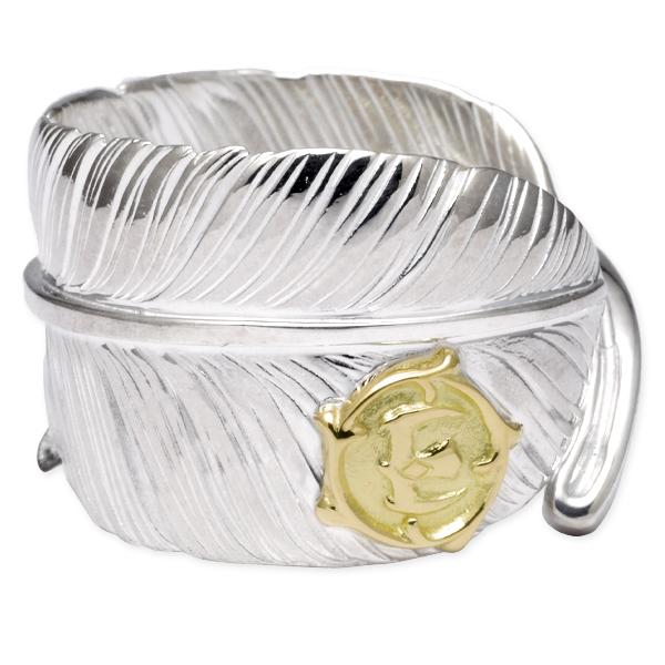 鷲見太郎 Taro Washimi リング 指輪 Lオールドフェザー02 アラベスク  