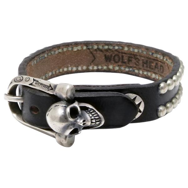ウルフズヘッド WOLF'S HEAD 50mm リストバンド 楽天市場】WOLF'S HEAD ウルフズヘッド ベルト Wピン 50mm