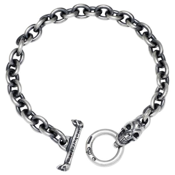 Gaboratory（ガボラトリー） ブレスレット クォータースカルw/ハーフ