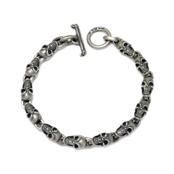 Gaboratory（ガボラトリー） ブレスレット オールクォーター スカル