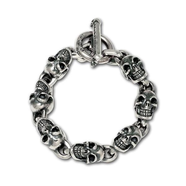 Gaboratory（ガボラトリー） ブレスレット オールスカルリンク