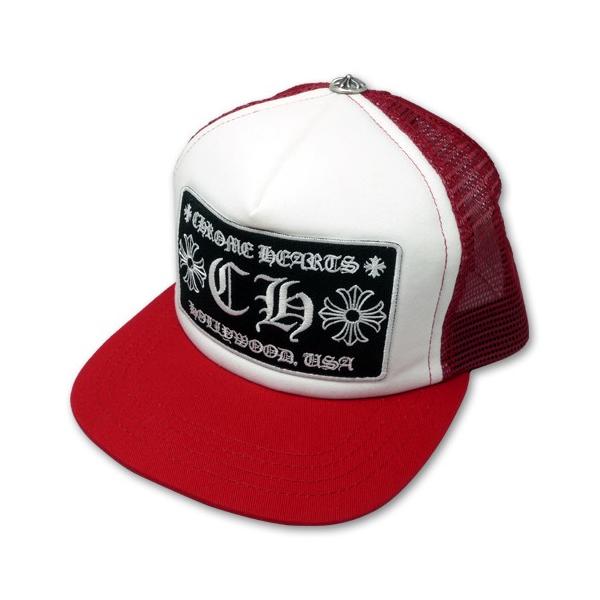 CHROME HEARTS キャップ 確実本物 CHROME HEARTS クロムハーツ（原本無） 国内正規品 CH TRACKER