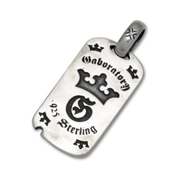 ドックタグ Gaboratory ガボラトリー/ガボール (GABORATORY)ハーフ