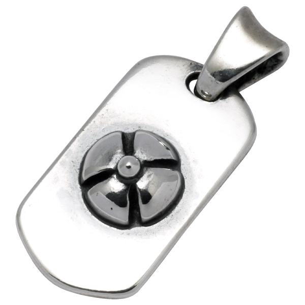 TRAVIS WALKER MALIBU CROSS DOG TAG