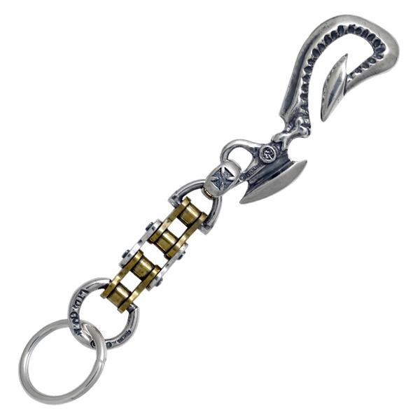 Travis Walker（トラヴィスワーカー） キーチェーン フックw/ドライブ