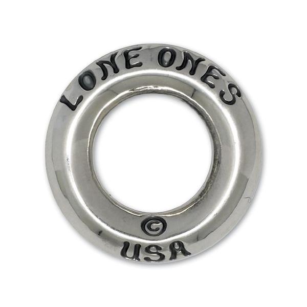 レナードカムホート　IDリング　L LONE ONES ロンワンズ/レナードカムホート ペンダント IDリングラージ