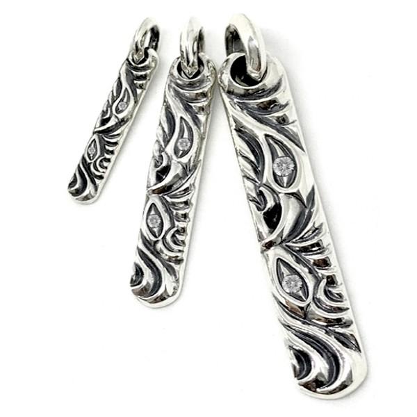 LONE ONES（ロンワンズ） レナードカムホート ペンダント ラブバイトw