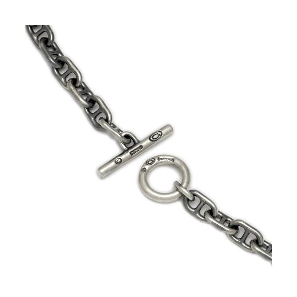 Gaboratory（ガボラトリー） ネックレス 5.5mmマリンチェーン＆1/8T