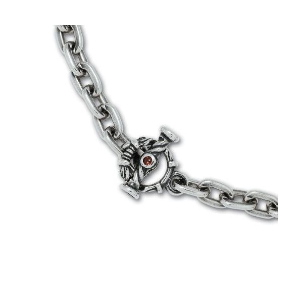 Travis Walker（トラヴィスワーカー） ネックレス オーバルリンク