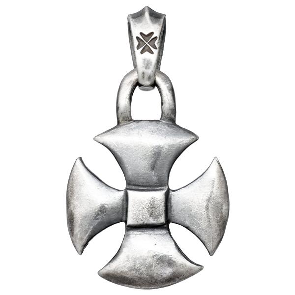 ガボールラウンドクロスペンダントトップ