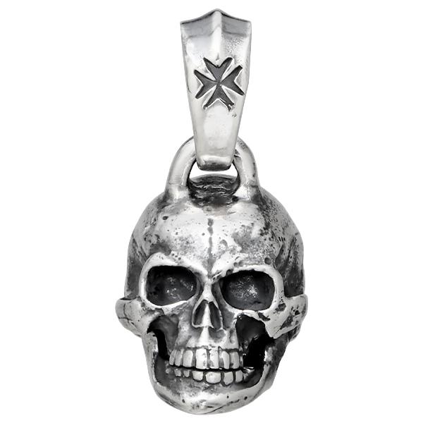 Gaboratory（ガボラトリー） ペンダント クォーターラージスカルフル