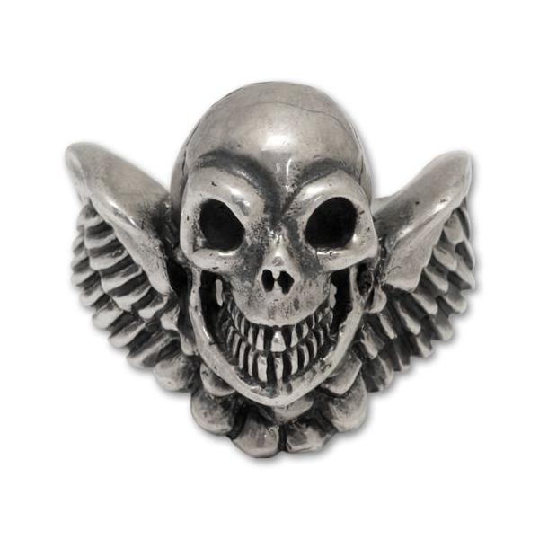 【ロイド】 ガボール シングルスカルリング ウイングペンダントセット Gaboratory ガボラトリー GABORATORY リング ウイングスカルリング R